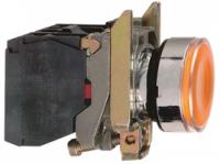 КНОПКА 22ММ 230-240В С ВОЗВ. ПОДСВ. XB4BW35M5 | Schneider Electric