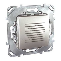 Звонок дверной 70дБ/1м UNICA TOP алюм. SchE MGU5.786.30ZD Schneider Electric