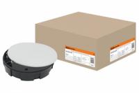 Монтажная коробка У194 СП D75х15мм, крышка, - SQ1402-0194 TDM ELECTRIC