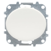 Заглушка с суппортом белая TACTO ABB 5500 BL