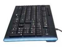 Клавиатура Anzano черн. USB Multimedia R1050419 HAMA 1073083