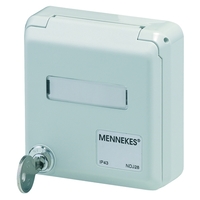 Корпус для информационной розетки Cepex IP44 Mennekes 4324