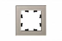 Рамка 1-м AtlasDesign Nature стекло шампань SchE ATN320501 Schneider Electric