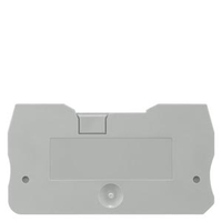 КРЫШКА ДЛЯ КЛЕММ 1.5MM2 4 ТОЧКИ, ВТЫЧН., СЕРАЯ Siemens 8WH9001-4AA00