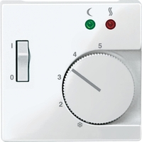 Центральная плата терморегулятора белый - MTN534919 Schneider Electric