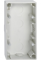 КОРОБКА ДЛЯ НАРУЖНОГО МОНТАЖА Х2, БЕЛЫЙ | MTN512219 Schneider Electric