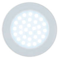 Светильник светодиодный накладной ULE-R03-3W/NW IP41 WHITE картон для интерьер. освещения 3Вт корпус алюм. бел. Свет Упак. Uniel 08288