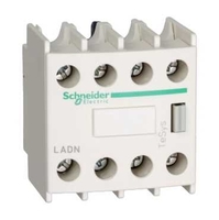Блок контактный дополнительный 3НО+1НЗ фронтальный монтаж - LADN31P Schneider Electric