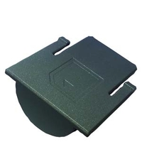 Стопор для карт памяти/для панелей COMFORT 4' защита от выпадения установленных памяти пластиковый (5шт) Siemens 6AV2181-4DM10-0AX0