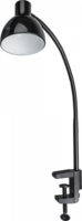 Светильник настольный светодиодный NDF-C010-6W-4K-BL-LED на струбцине черный Navigator 61405 20521