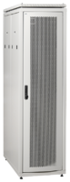 Шкаф сетевой 19" LINEA N 42U 600х1000 мм перфорированные двери серый | LN35-42U61-PP ITK IEK (ИЭК)
