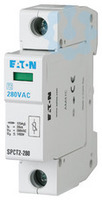 Ограничитель перенапряжения, класс С, 1 полюс SPCT2-580/1 - 167613 EATON