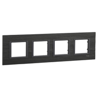 Рамка 4-м Unica Top иберийский сланец SchE MGU68.008.7Z1 Schneider Electric