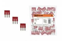 Перемычка для ЗКБ 4мм2 3PIN (упак. 25 шт.) | SQ0822-0063 TDM ELECTRIC