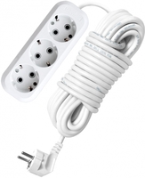 Удлинитель 3х10м с заземл. 10А IP20 E-303 АБС-пл. ПВС 3х1 UNIVersal 9631980