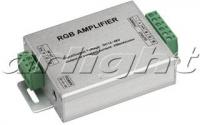 Металл 1 год) - 019493 RGB-усилитель LN-350 (12-48V 3x350mA 50W) (ARL IP20 Arlight
