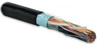 Кабель витая пара FUTP10-C3-S24-OUT-PE-BK F/UTP кат.3 10 пар (24 AWG) ож (solid) экран - фольга внешн. PE (-40град.C +60град.C) черн. Hyperline 19894