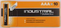 Элемент питания алкалиновый Industrial LR03 (карт. коробка 10шт) Duracell Б0032840
