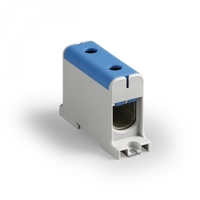 Клемма вводная силовая КВС 35-150 кв.мм. синяя | SQ0833-0008 TDM ELECTRIC