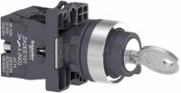 Переключатель с ключом 3 позиции возврат левый 2НО - XA2EG63 Schneider Electric