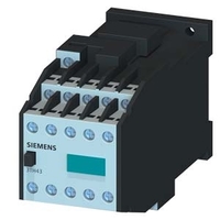 Контактор вспомогательный DIN EN 50011 10S винтовые зажимы катушка 110V DC варистор Siemens 3TH4310-0LF4