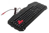 Клавиатура Bloody B210 черн. USB for gamer LED A4TECH 1032492