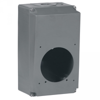 Коробка пластиковая 2К+З 63A Hypra - 053703 Legrand