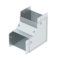 Вертикальная секция 90° внутр. с крышкой 225х75мм, FS (SA9390I) | 6081356 OBO Bettermann