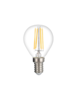 Лампа светодиодная PLED OMNI (филамент) G45 8w E14 4000K FR 230/50 | .5021518 Jazzway