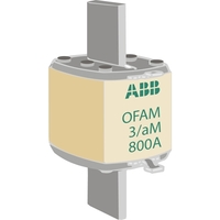 Предохранитель OFAF3aM800 800A тип аМ размер3, до 500В | 1SCA022701R4790 ABB