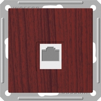 Механизм розетки информ. 1-м СП W59 RJ45 мор. дуб SchE RSI-152K5E-9-86 Schneider Electric