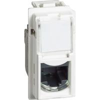 Розетка компьютерная 1мод. Living Now RJ45 кат.5E UTP бел. Leg BTC KW4279C5E Legrand