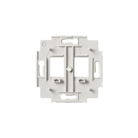 Суппорт для 2хRJ-45, Keystone, AMP | 1819.02 2TKA000600G1 ABB