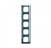 Рамка 5-м Basic 55 bistro-blue ABB 2CKA001725A1525 1725-0-1525