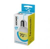 Лампа светодиодная LED 8.5Вт GL45 220В Е27 D37x99 3000K 720 лм теплый Космос LkecLED8.5wGL45E2730