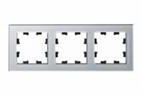 Рамка 3-м AtlasDesign Nature стекло алюм. SchE ATN320303 Schneider Electric