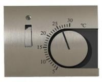 Накладка для терморегулятора 1077 U/1078 U Olas папирус ABB 8440.1 CS