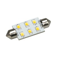 Автолампа ARL-F42-6E Warm White (10-30V, 6 LED 2835) (ANR, Открытый) | 019422 Arlight