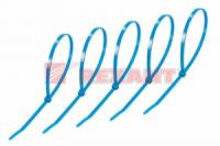 Хомут кабельный 4.8х300 нейл. син. (уп.25шт) Rexant 07-0305-25