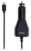 Устройство автомобильное зарядное XCJ-048-EM-2А 2А универс. кабель microUSB черн. BURO 487662