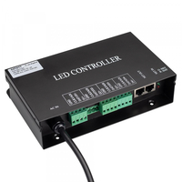 Контроллер HX-SPI-DMX-SL-4P (4096 pix, 220V, TCP/IP, add, ArtNet) | 027277 Arlight