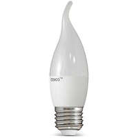 Лампа светодиодная LED 6w 6500К, E27, 500Лм, матовая свеча на ветру СОЮЗ Universal 1121