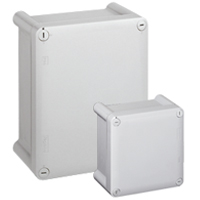 Коробка промышленная пластиковая - IP66 IK08 T 029 220x170x86 мм непрозрачная крышка | 035028 Legrand