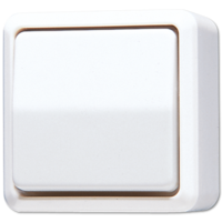 Выключатель для накладного монтажа универсальный IP55 JUNG 606W-1