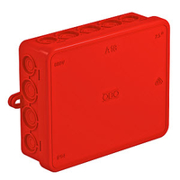 Коробка распределительная 125х100х40мм A 18 HF RO OBO 2000418 Bettermann