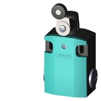 ПОЗИЦИОННЫЙ ВЫКЛЮЧАТЕЛЬ SIRIUS МЕТАЛЛИЧЕСКИЙ КОРПУС 56MM WIDE DEVICE CONNECTION 3X (M20X1.5) 1НО/ 2НЗ БЫСТРОДЕЙСТВУЮЩИЕ КОНТАКТЫ (SNAP-ACTION) ROT. ACTUATOR RIGHT/LEFT ADJ.,WITH METAL LEVER 27MM LONG И STAINL. STEEL ROLLER 19MM Siemens 3SE5122-0LH02