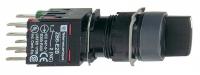ПЕРЕКЛЮЧАТЕЛЬ 16ММ 3ПОЗИЦИИ ЧЕРНЫЙ | XB6AD235B Schneider Electric