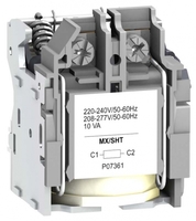 Расцепитель SHT/MX 125В NSX100/630 SchE LV429393 Schneider Electric