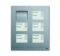 Станция вызывная аудио 10 клавиш сталь ABB 8300-0-0302