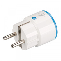 Смарт-розетка ZW-7012-PLUG (100-240V, 1x10A) (IARL, Пластик) Arlight 023968